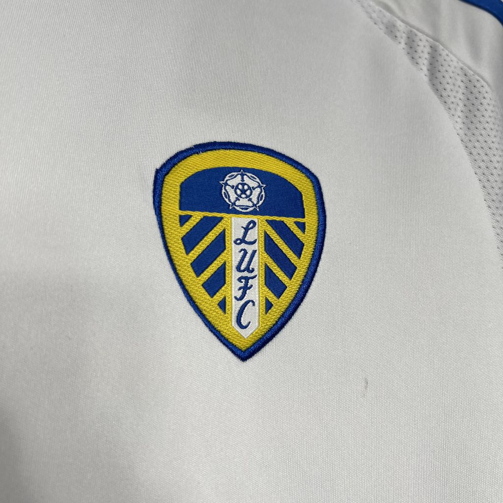 ManixJersey.com | Leeds United 24-25 Home Stadium Jersey - Fans Version -Customize Name, Number and Patch | Worldwide Shipping