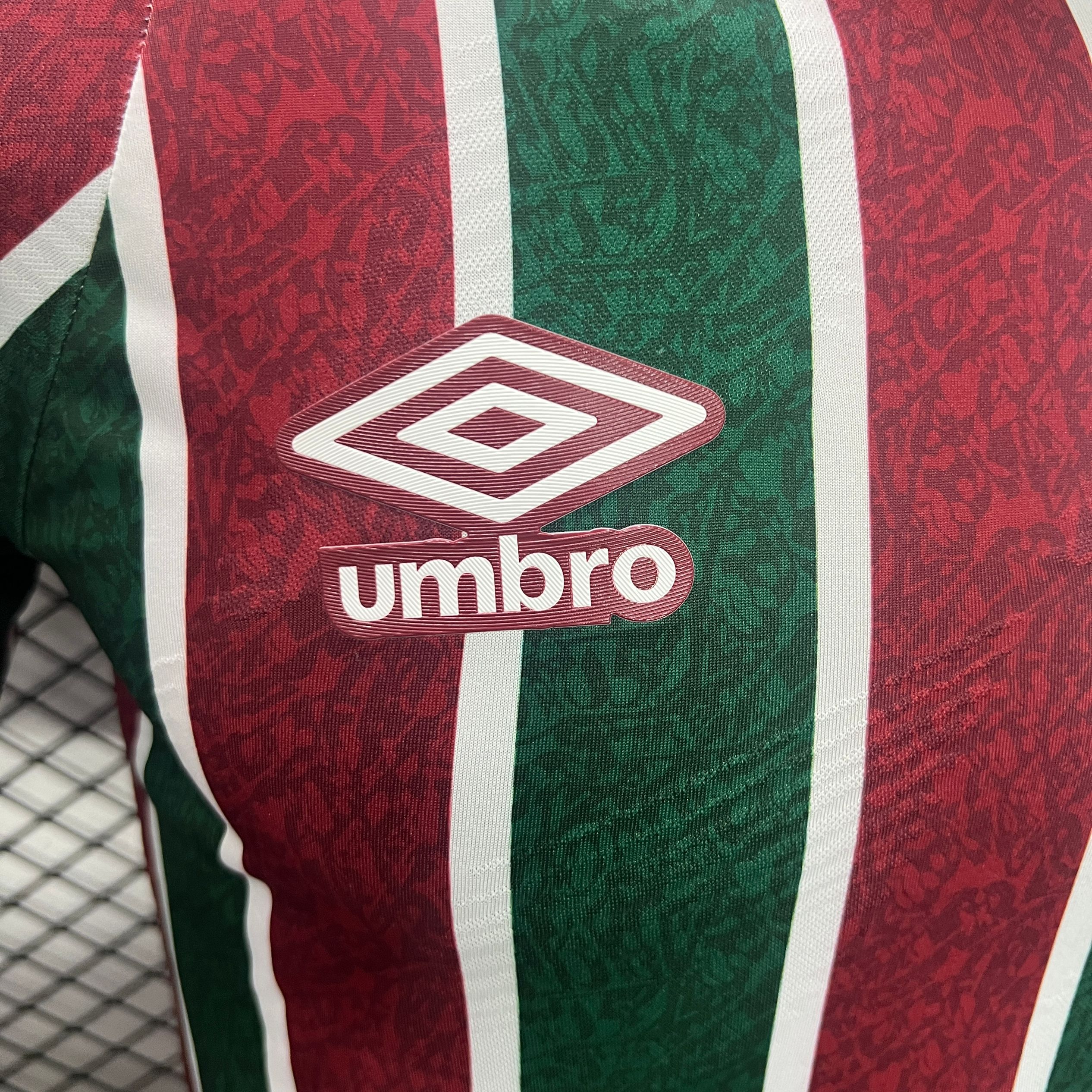Higojerseys-Fluminense 2024 Home Stadium Jersey - Player Version