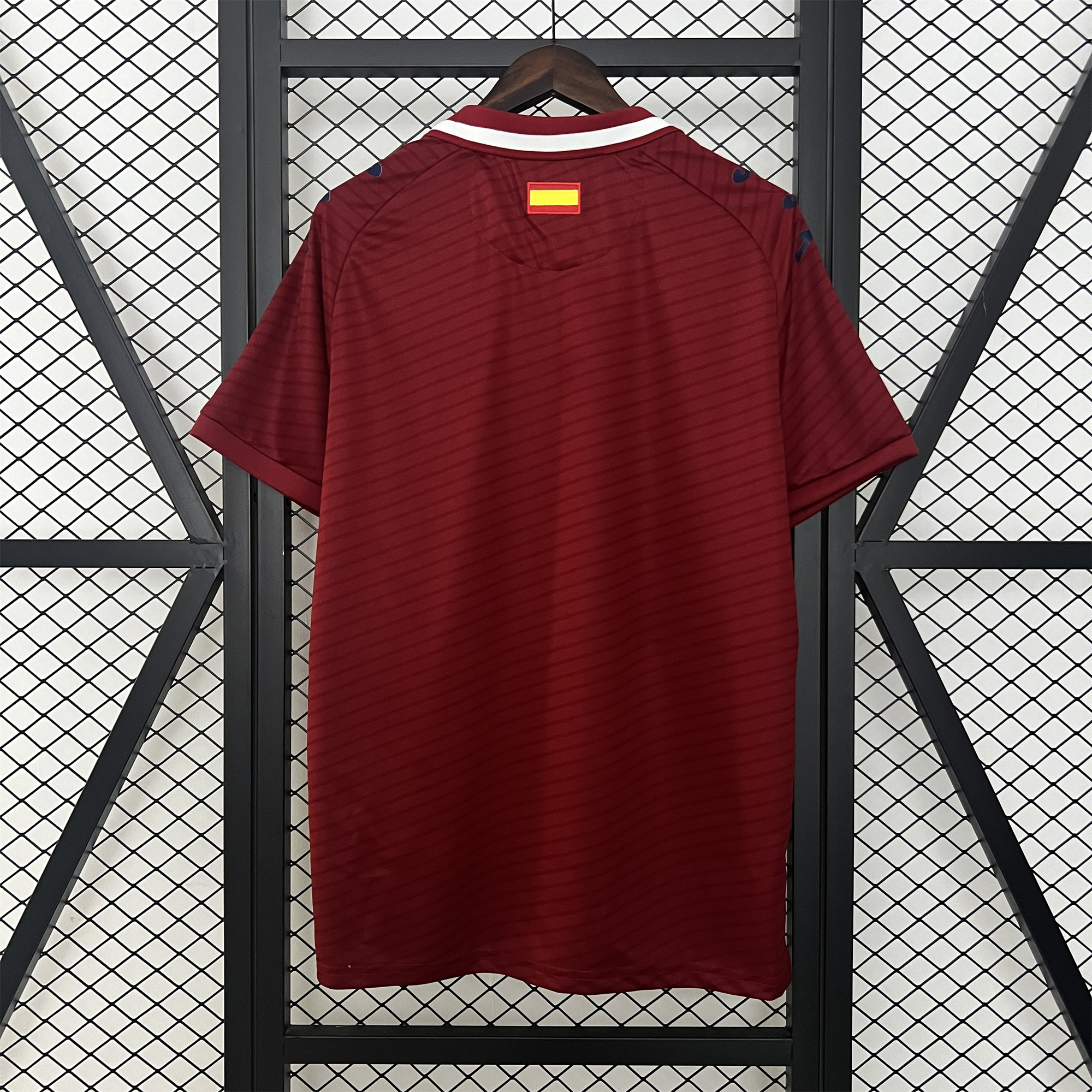 ManixJersey.com | Getafe 24-25 Away Jersey - Fans Version -Customize Name, Number and Patch | Worldwide Shipping