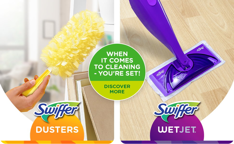 When it Comes to Cleaning - You're Set!