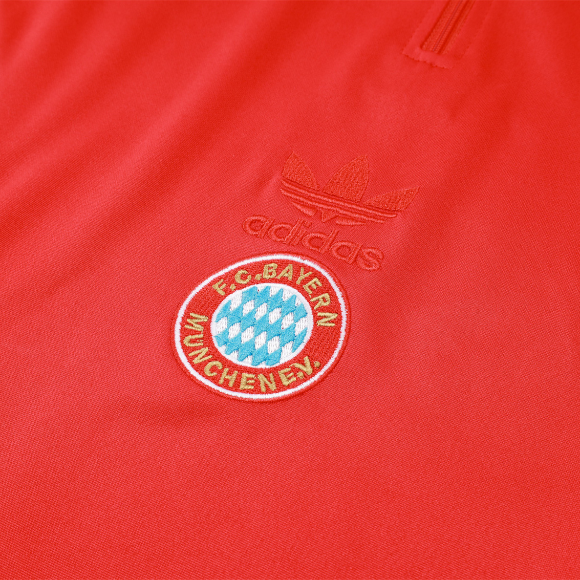 JerseysGala.com | Bayern Munich 24-25 Originals LFSTLR Long Sleeve Training Set - Red -Customize Name, Number and Patch | Worldwide Shipping