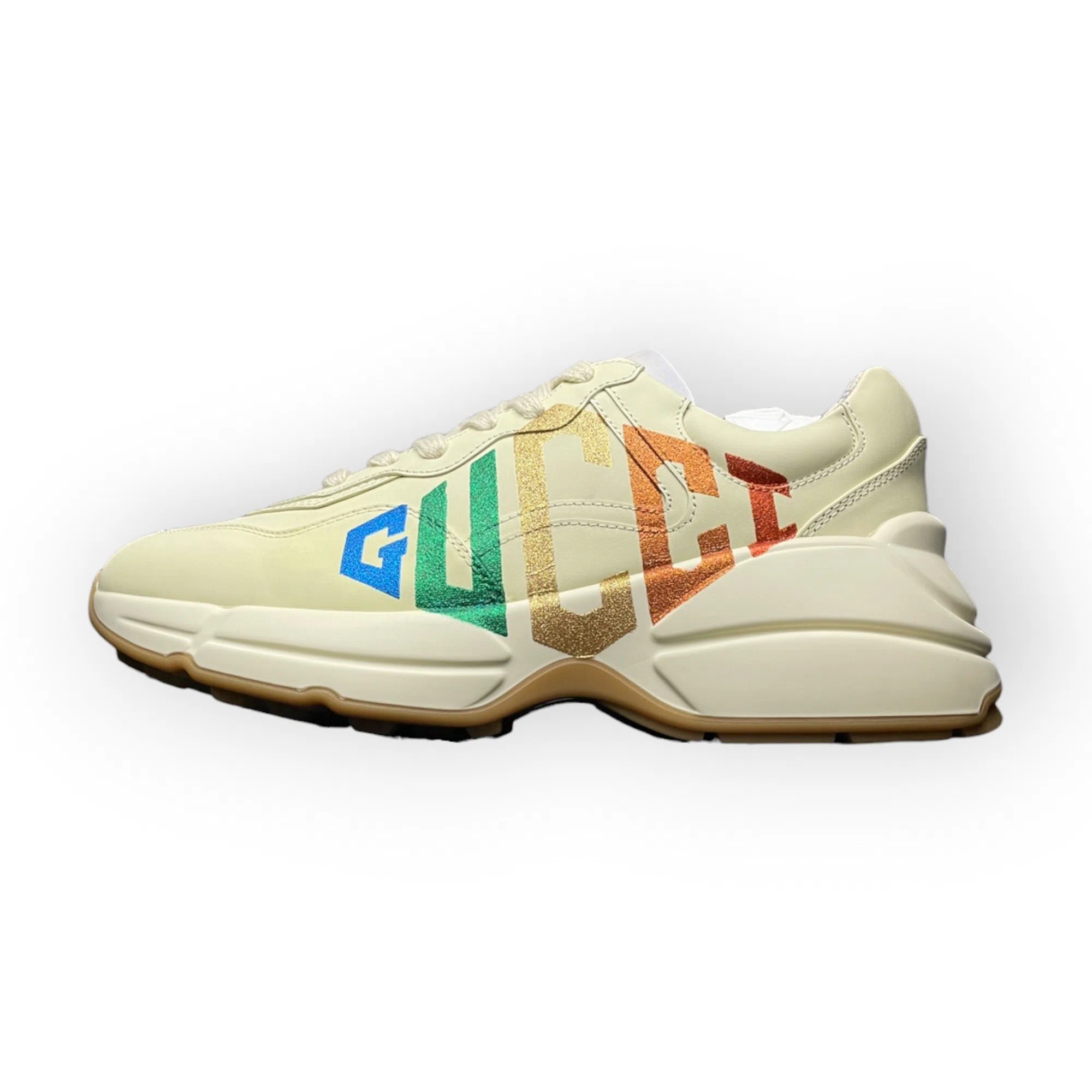 Gucci Rhyton Glitter Gucci Sneaker Off White、mysite、Cacoeks
