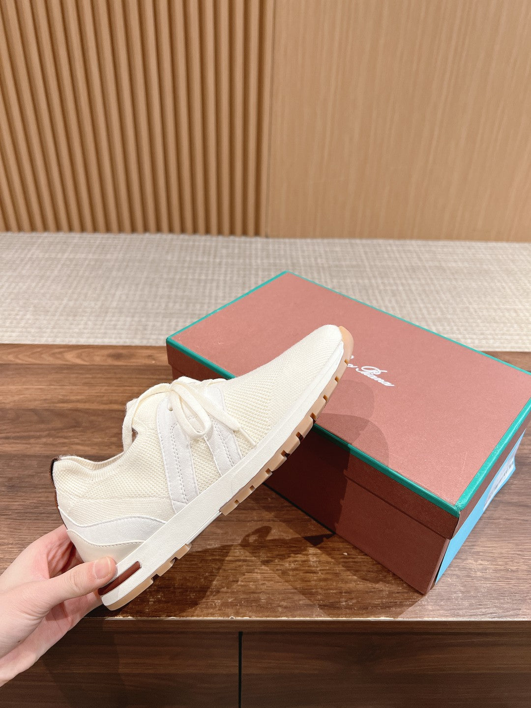 LP BASIC 360 FLEXY WALK SNEAKER WHITE FABRICS、mysite、Cacoeks