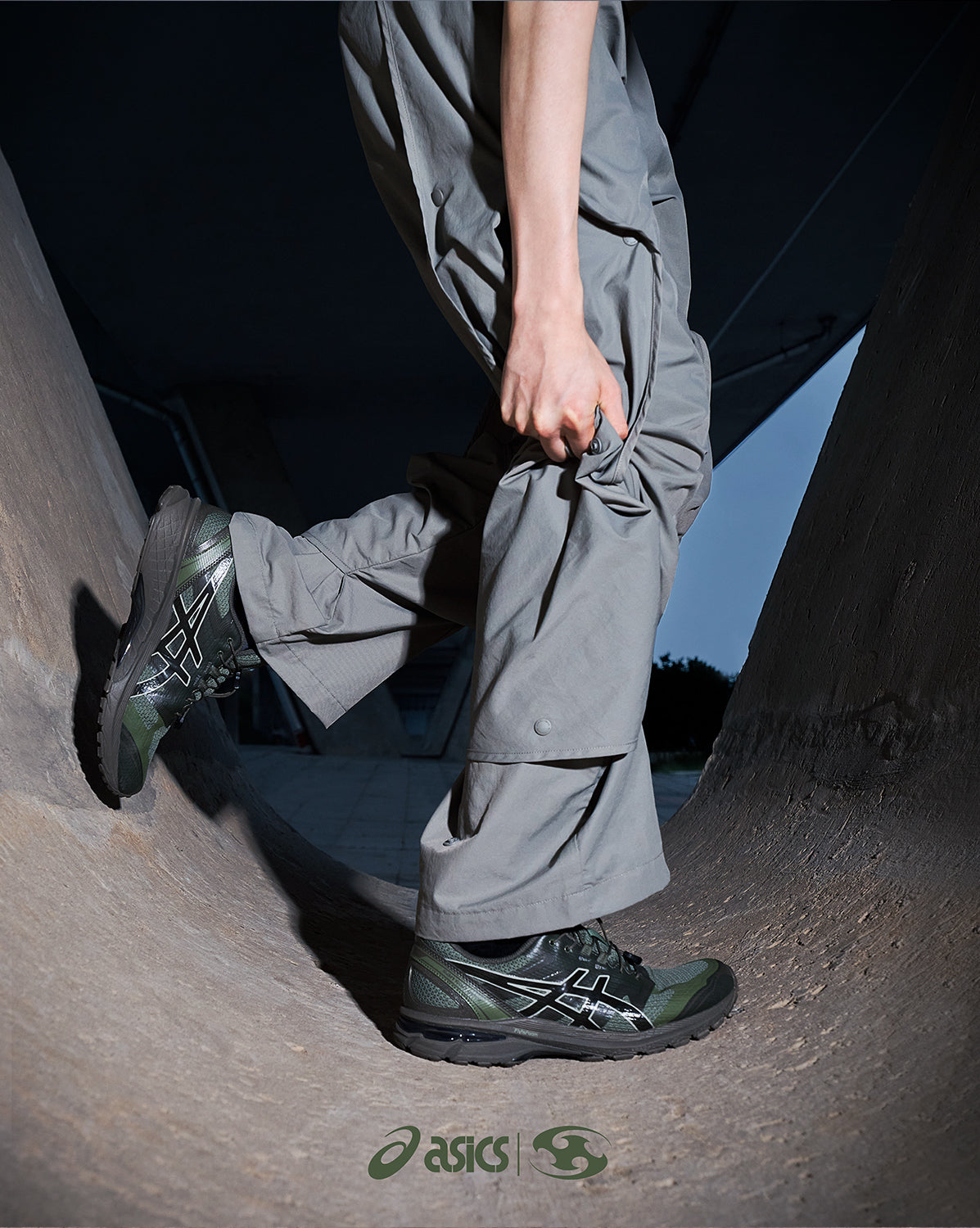 Asics x SanSan Gear GEL-Terrain、mysite、Cacoeks