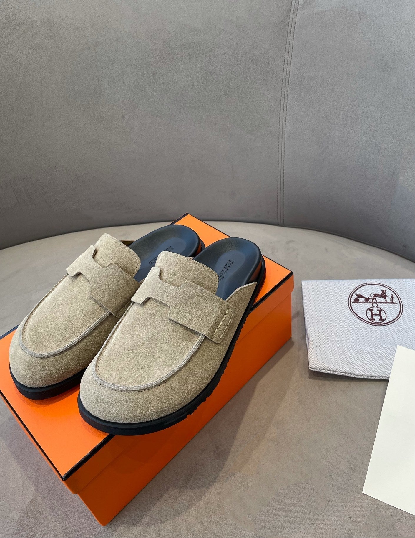 G0 MULE BEIGE SUEDE、mysite、Cacoeks