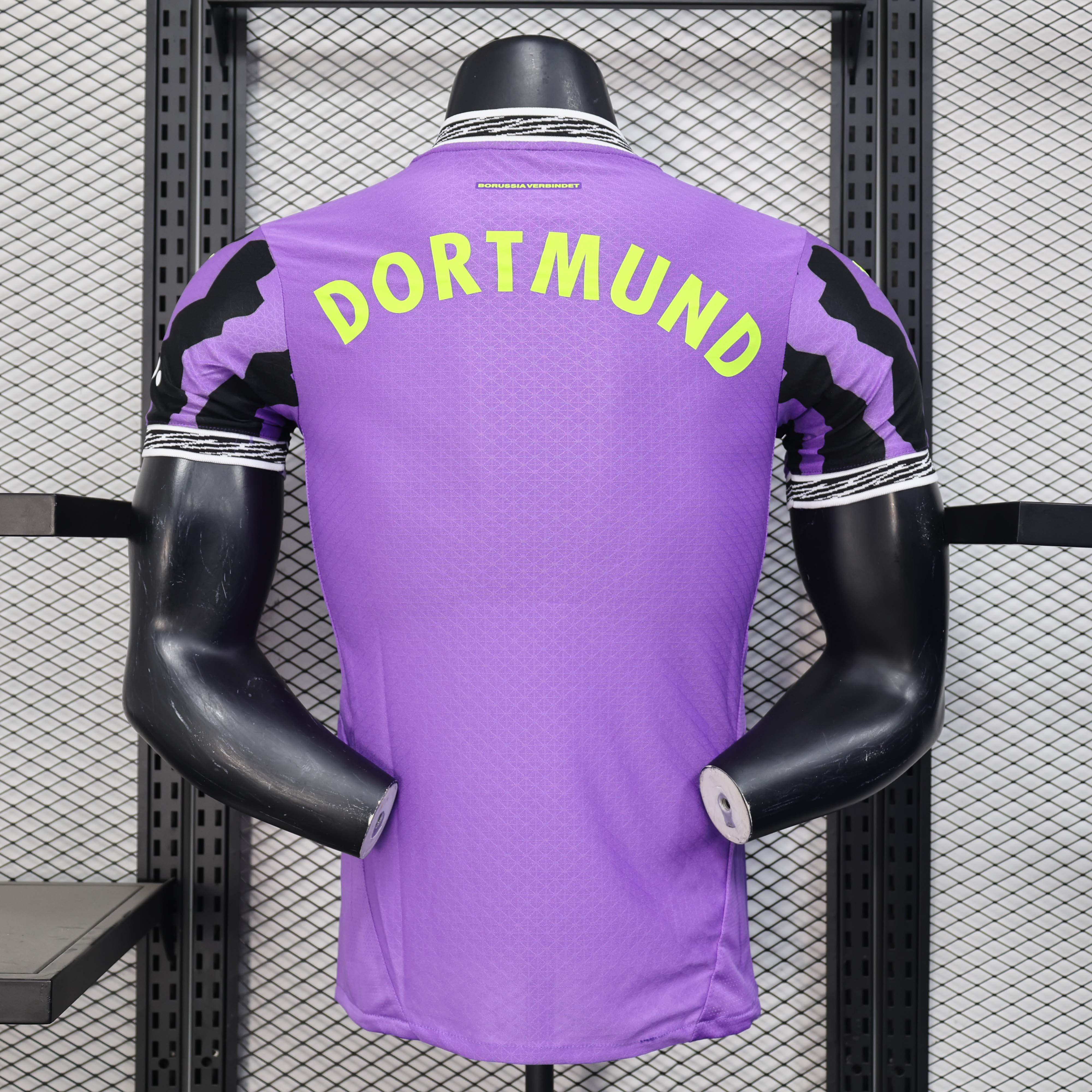 2025/2026 Player Version Dortmund Special Edition Purple Football Shirt 1:1 Thai Quality:football jersey mysite: unitedjerseyfootball 邓江浪:football