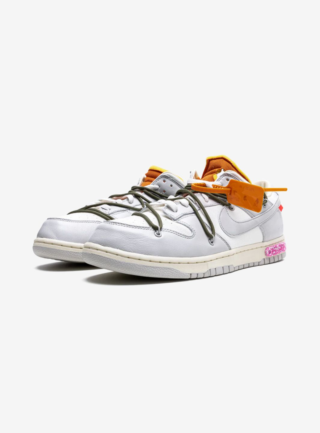 Nike Dunk Low Off-White Lot 22、NIKE、Cacoeks