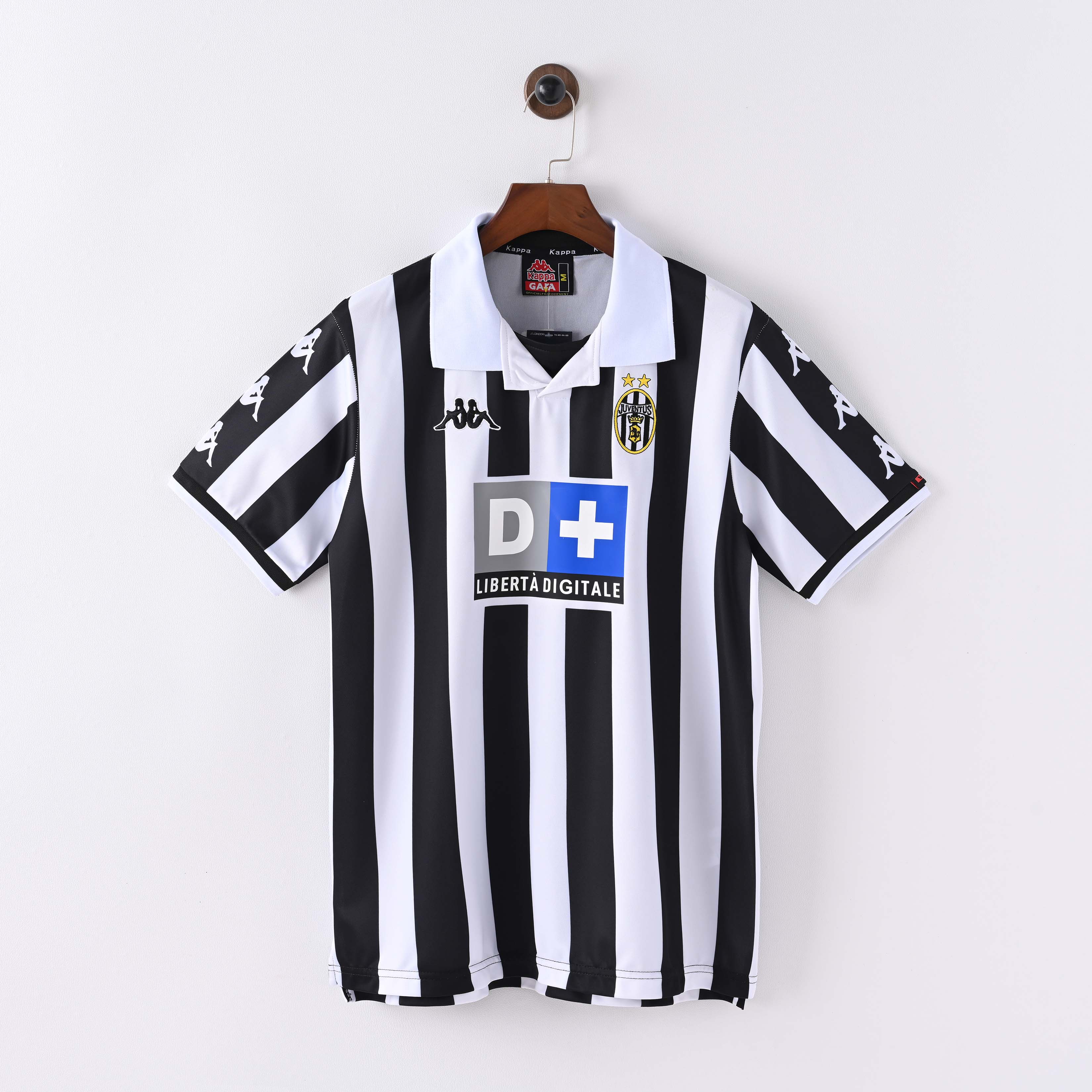 1999/2000 Retro Juventus Home Football Shirt 1:1 Thai Quality:football jersey mysite: unitedjerseyfootball 邓江浪:football