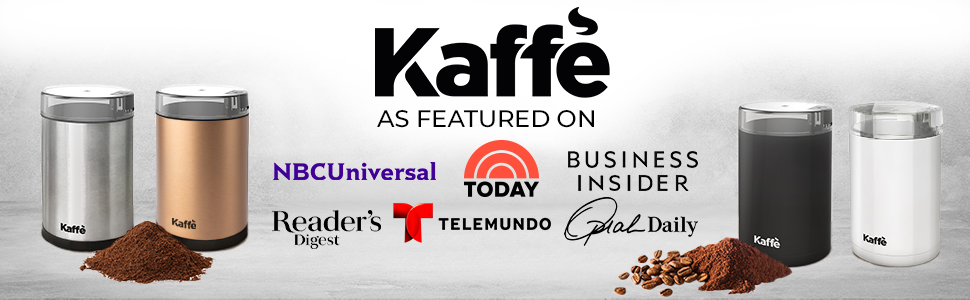 kaffe as featured on Today&amp;#39;s show