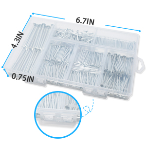 nails and screw flat nails finish nail clavos de pared nails screws assortment kit small wood nails