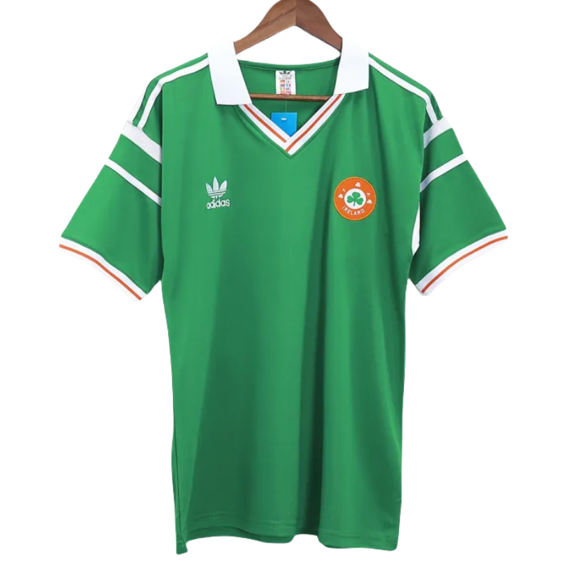 1988 Ireland Home soccer jersey-Retro version: Ajax 24-25 Home Stadium Jersey - Fans Version mysite: Adidas luxuryfootballshirts.com: https://www.luxuryfootballshirts.com/