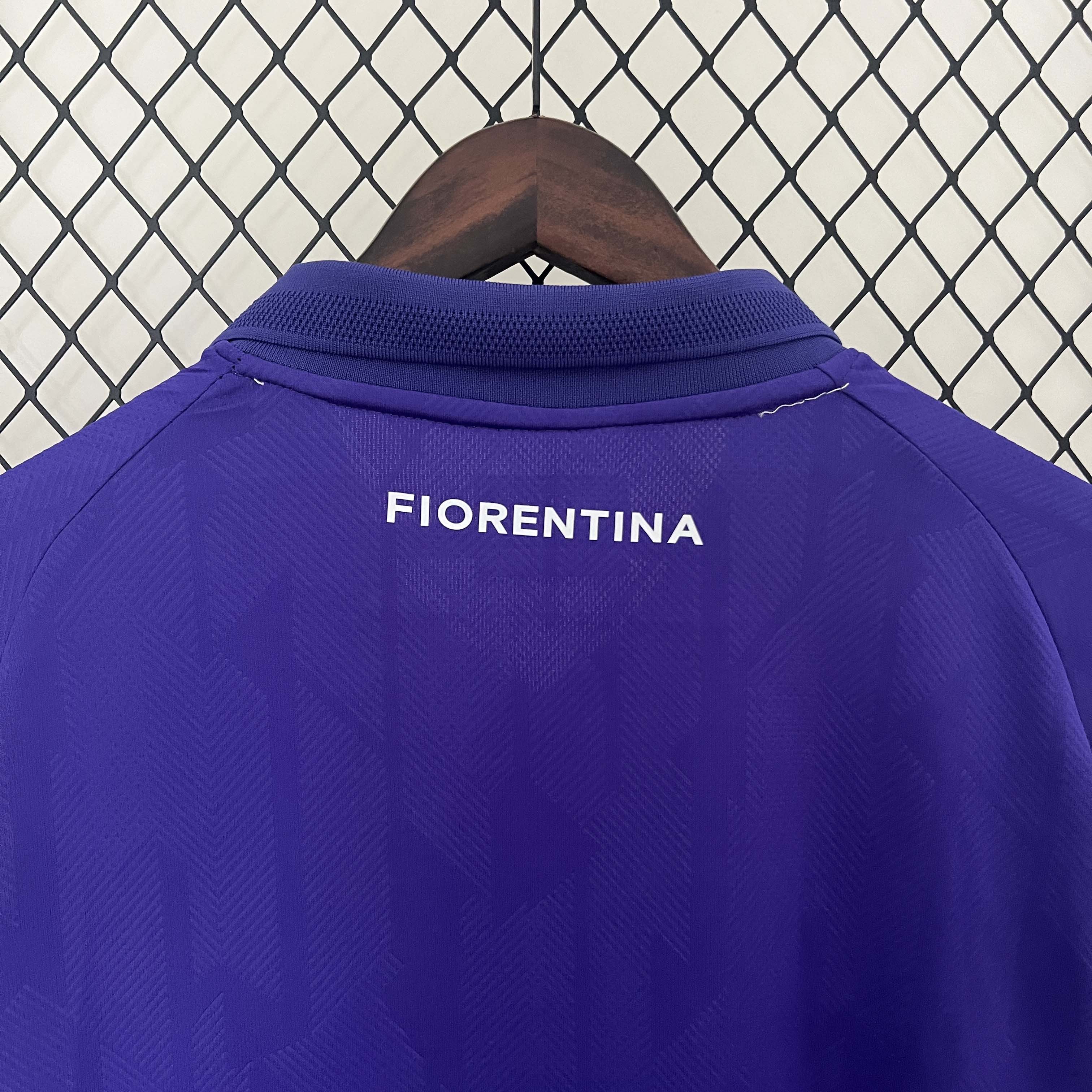 2024/2025 Fiorentina Home Soccer Jersey 1:1 Thai Quality:football jersey mysite: unitedjerseyfootball 邓江浪:football