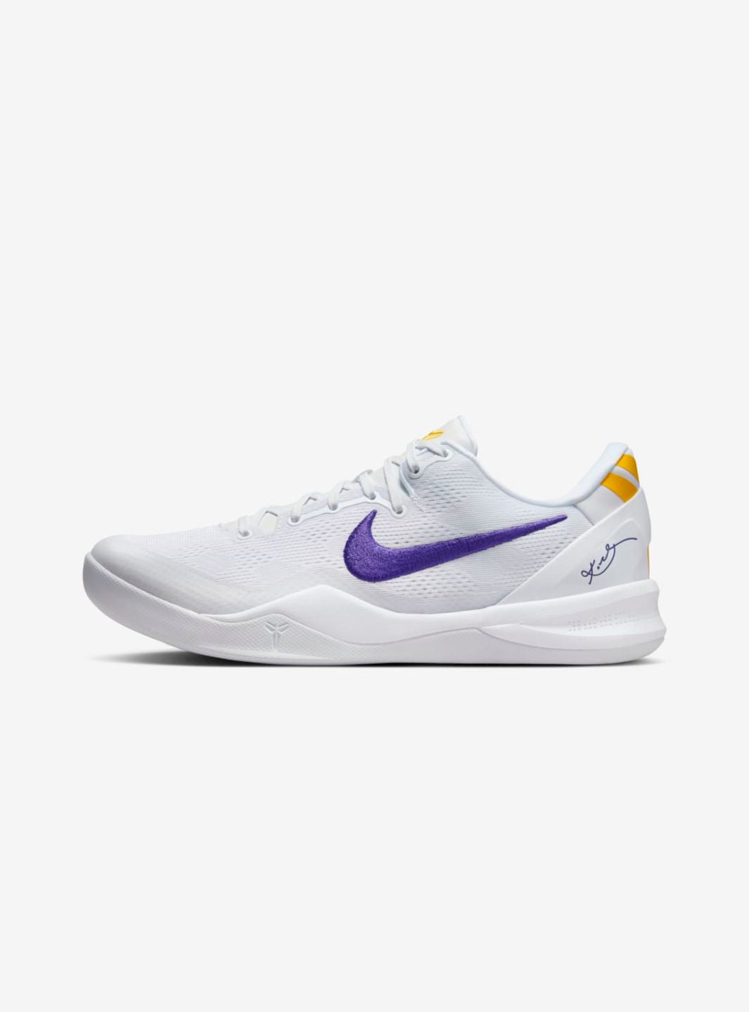 Nike Kobe 8 Protro Lakers Home、NIKE、Cacoeks