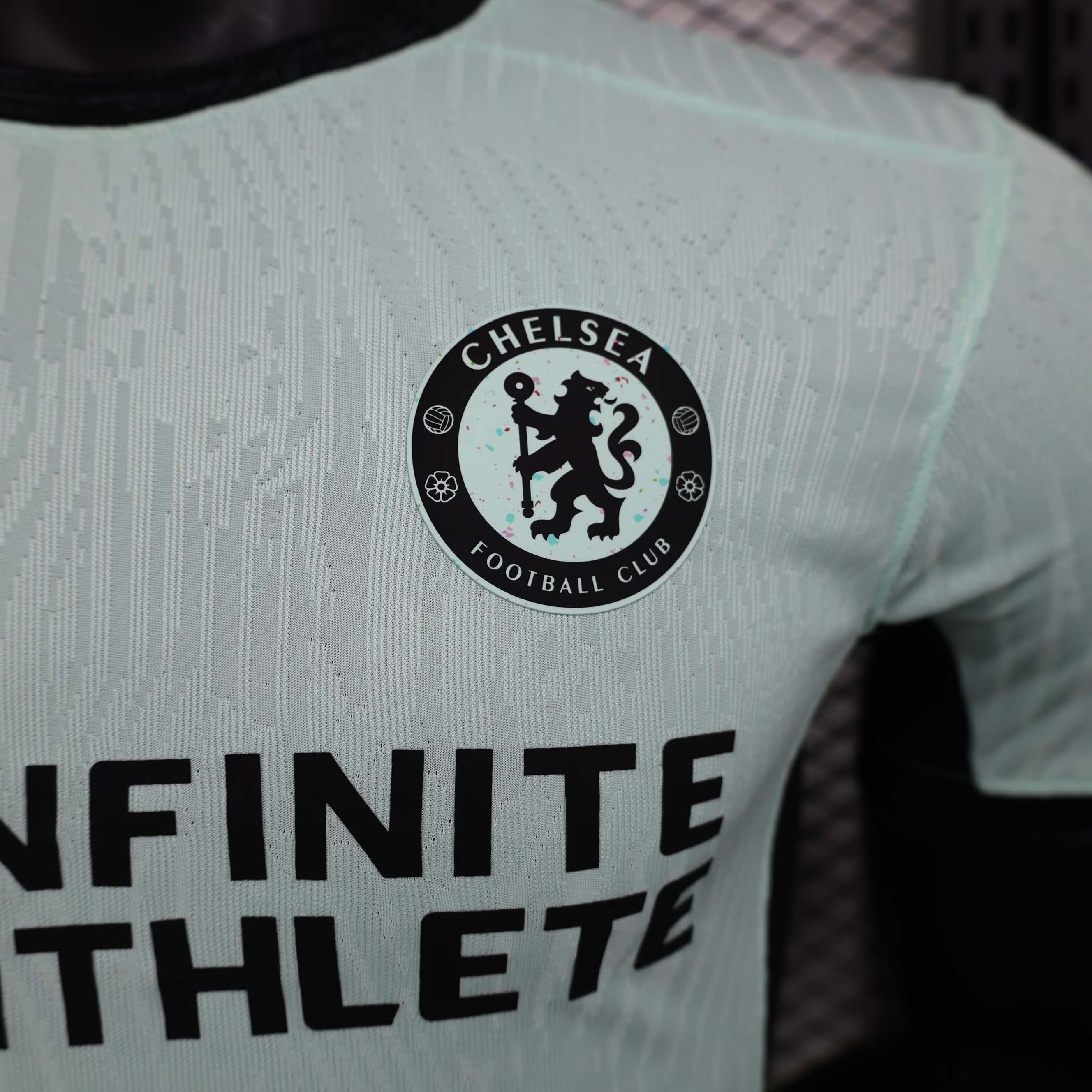 2023/2024 Player Version Chelsea Third Away Football Shirt 1:1 Thai Quality:football jersey mysite: unitedjerseyfootball 邓江浪:football
