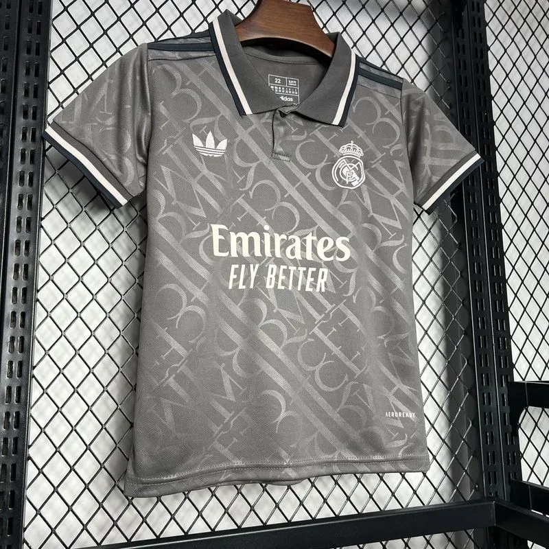 24-25 kids kit Real Madrid Third Away soccer jersey-Fans Version: Ajax 24-25 Home Stadium Jersey - Fans Version mysite: Adidas luxuryfootballshirts.com: https://www.luxuryfootballshirts.com/