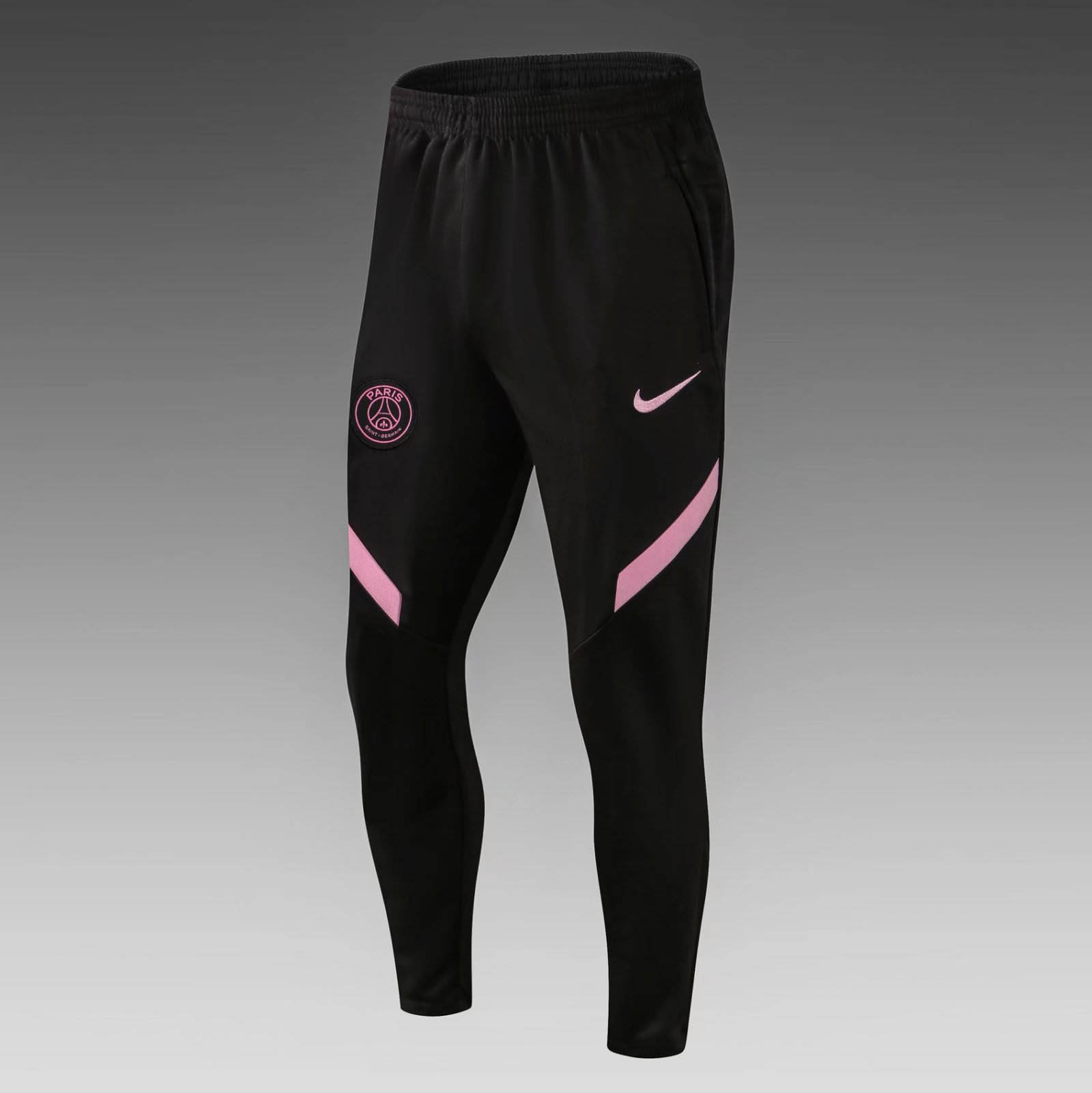 2021/2022 Psg Paris Saint-Germain Half-Pull Training Suit Black Set:football jersey mysite: unitedjerseyfootball 邓江浪:football