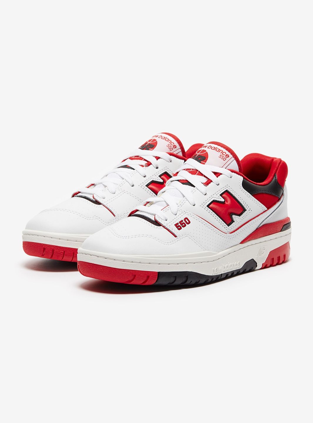 New Balance 550 White Red、mysite、Cacoeks