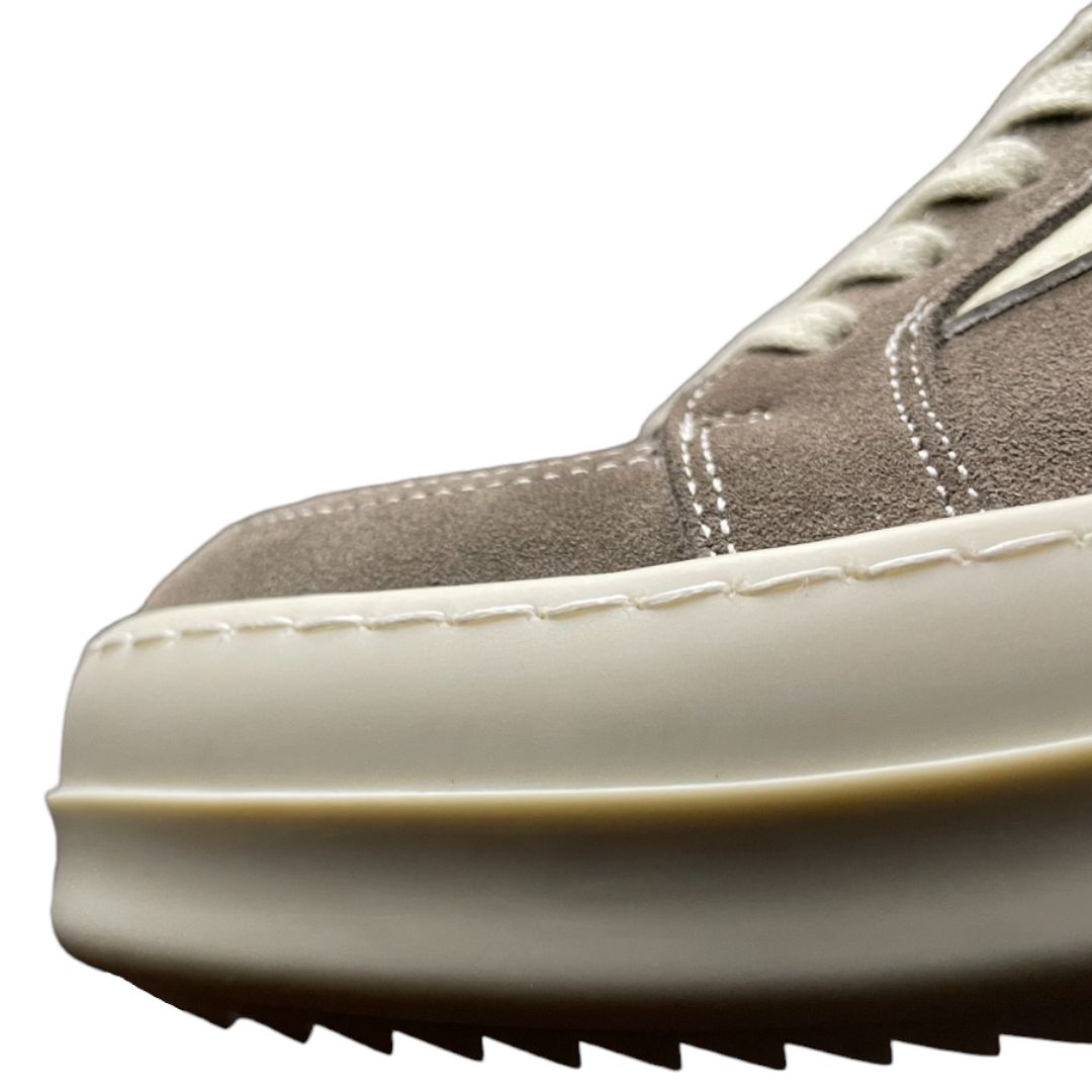 Rick Owens Vintage Sneaks Velour Suede Dust Grey、mysite、Cacoeks