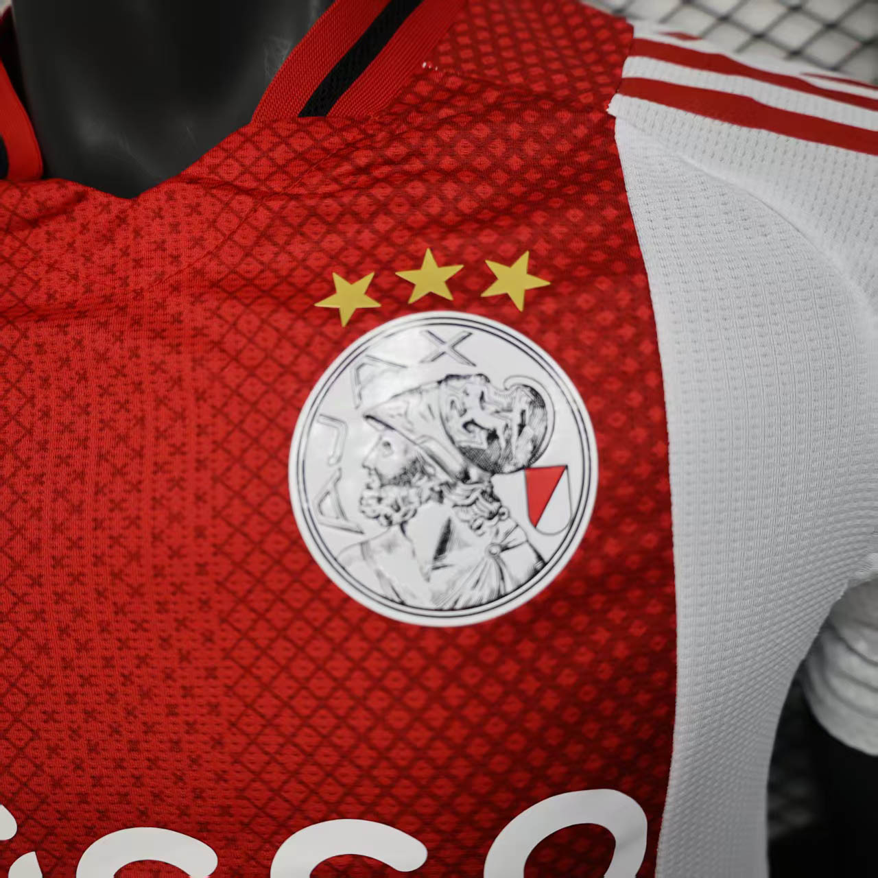 2025/2026 Player Version Ajax Home Football Shirt 1:1 Thai Quality:football jersey mysite: unitedjerseyfootball 邓江浪:football