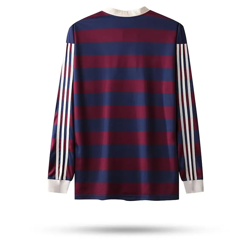 95-96 long sleeves Newcastle United Away soccer jersey-Retro version: Ajax 24-25 Home Stadium Jersey - Fans Version mysite: Adidas luxuryfootballshirts.com: https://www.luxuryfootballshirts.com/