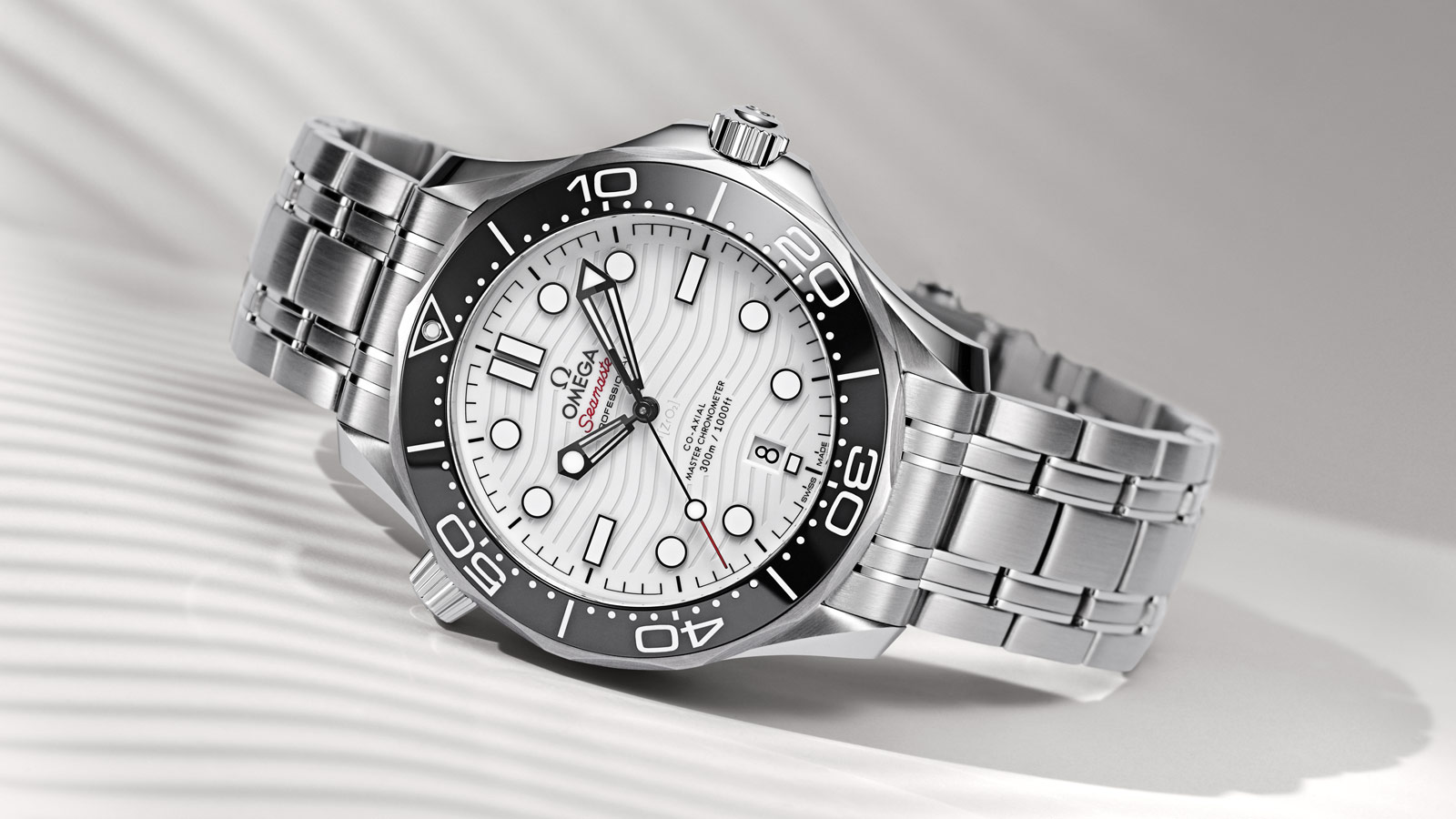 Introducing The Omega Seamaster Diver 300M White Ceramic Dial Watch