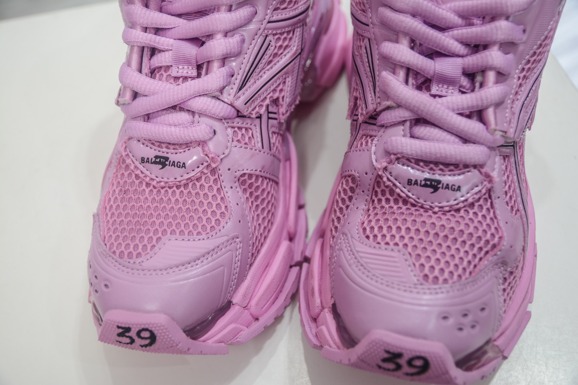 Balenciaga Runner Trainer in Pink、mysite、Cacoeks