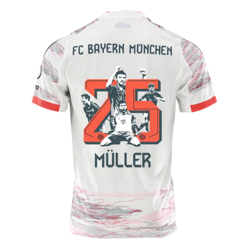 25-26 Bayern Munich away soccer jersey-Player Version: Ajax 24-25 Home Stadium Jersey - Fans Version mysite: Adidas luxuryfootballshirts.com: https://www.luxuryfootballshirts.com/