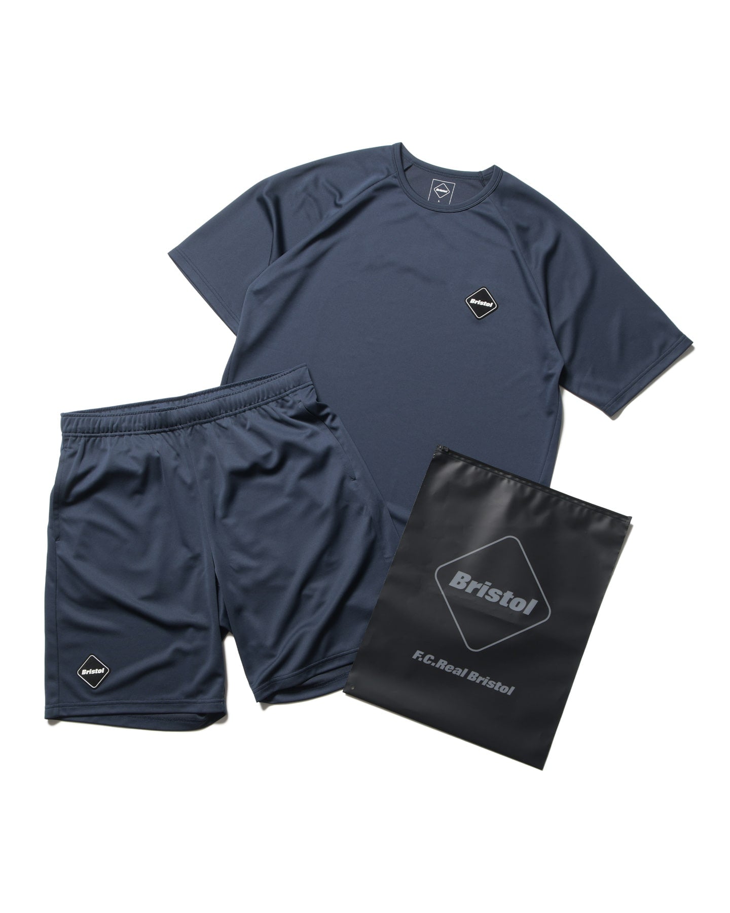 F.C.Real Bristol 25S/S POLARTEC POWER DRY TRAINING TOP & SHORTS  FCRB-250059 