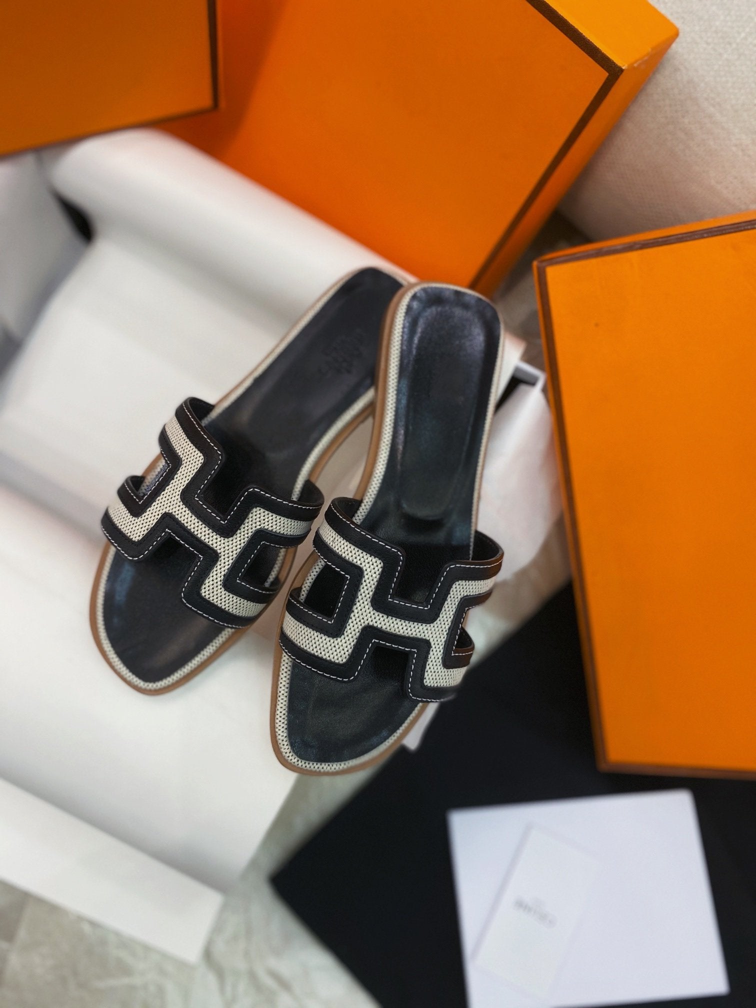 0ran Sandal Black Leather、mysite、Cacoeks