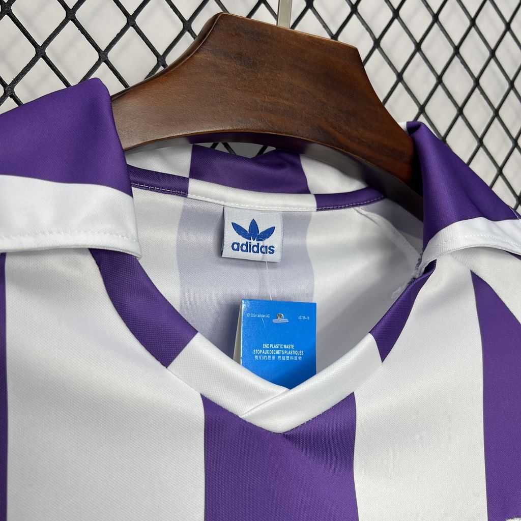 GlobeJersey-Retro Real Valladolid 1984 Home Jersey