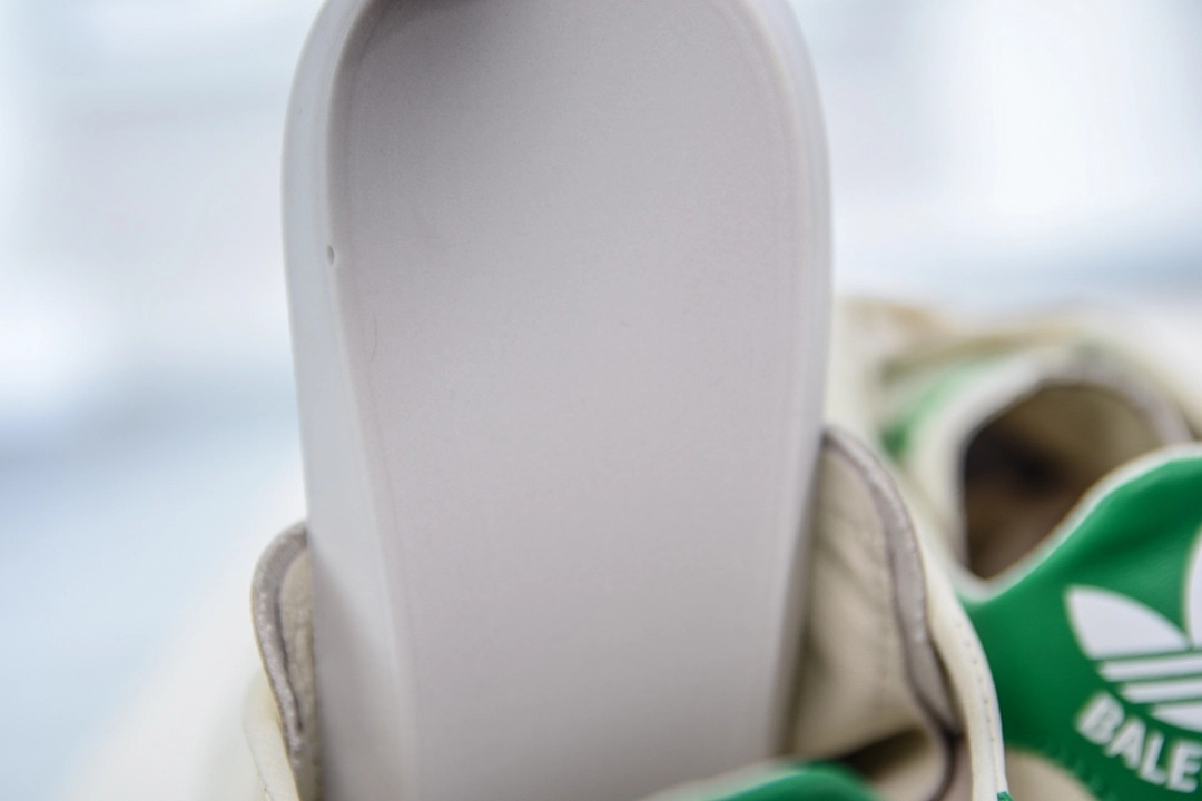 Balenciaga x Adidas Stan Smith Sneaker in Off White Green、mysite、Cacoeks