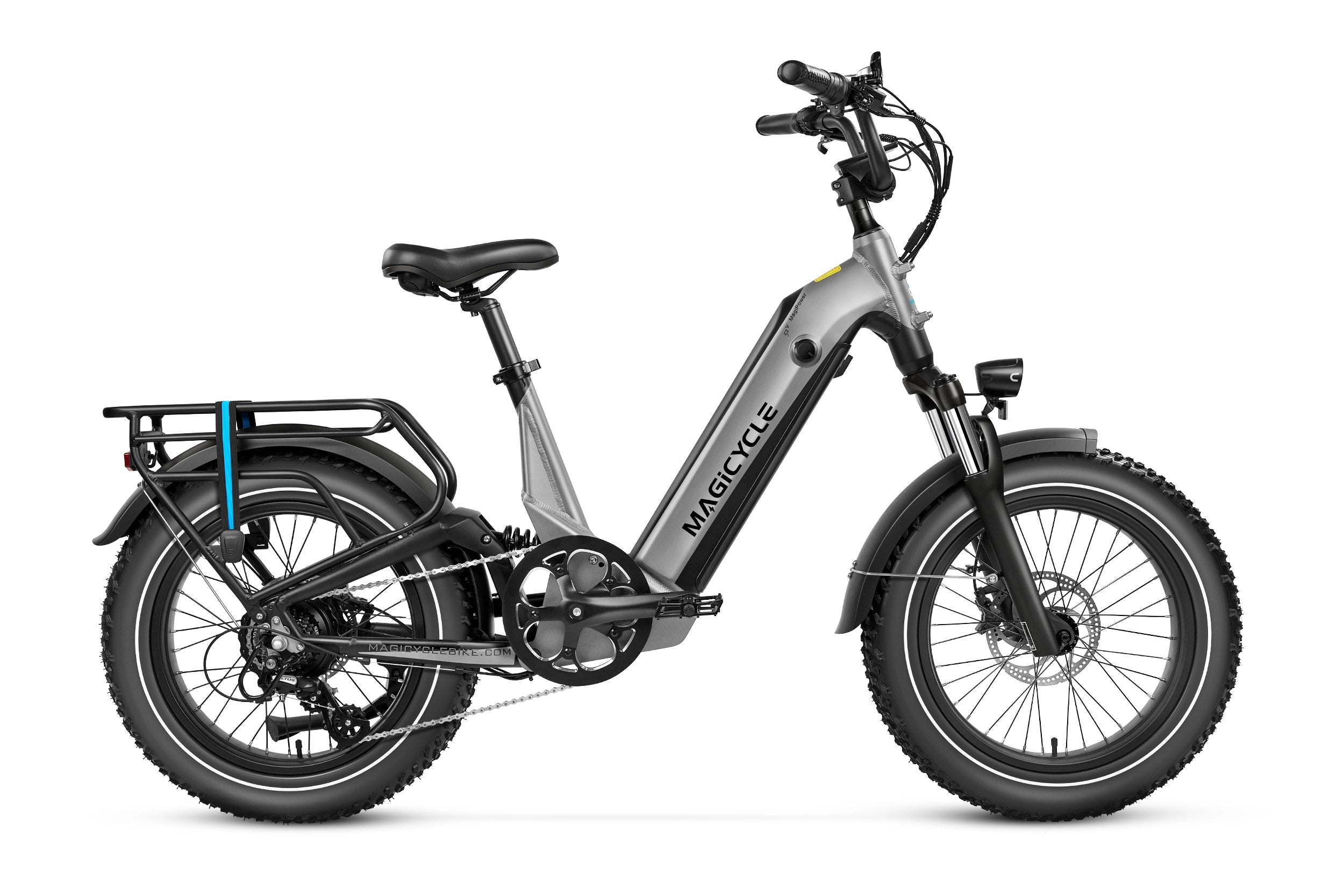 Magicycle Deer 2.0 Step-Thru Full Suspension Torque Sensor Ebike、mySite、bearsvspackers