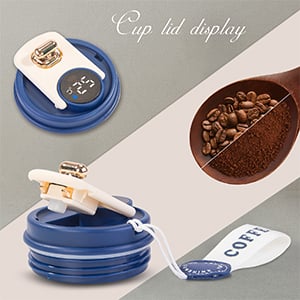 316 digital coffee cup