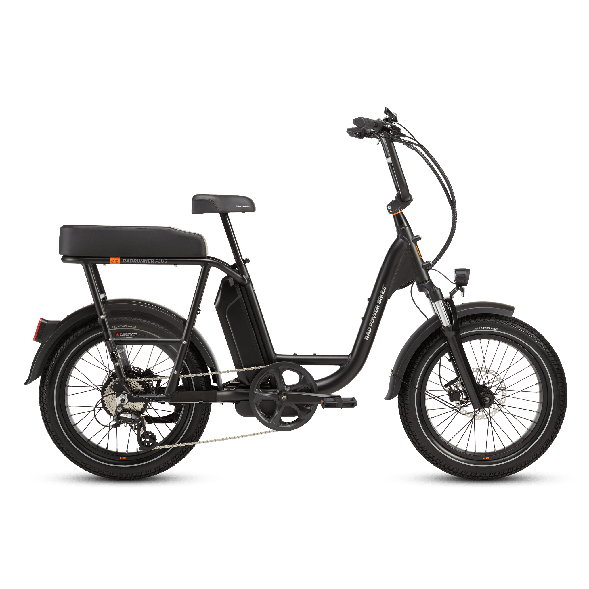 RadRunner™ Plus Electric Cargo Utility Bike、mySite、bearsvspackers
