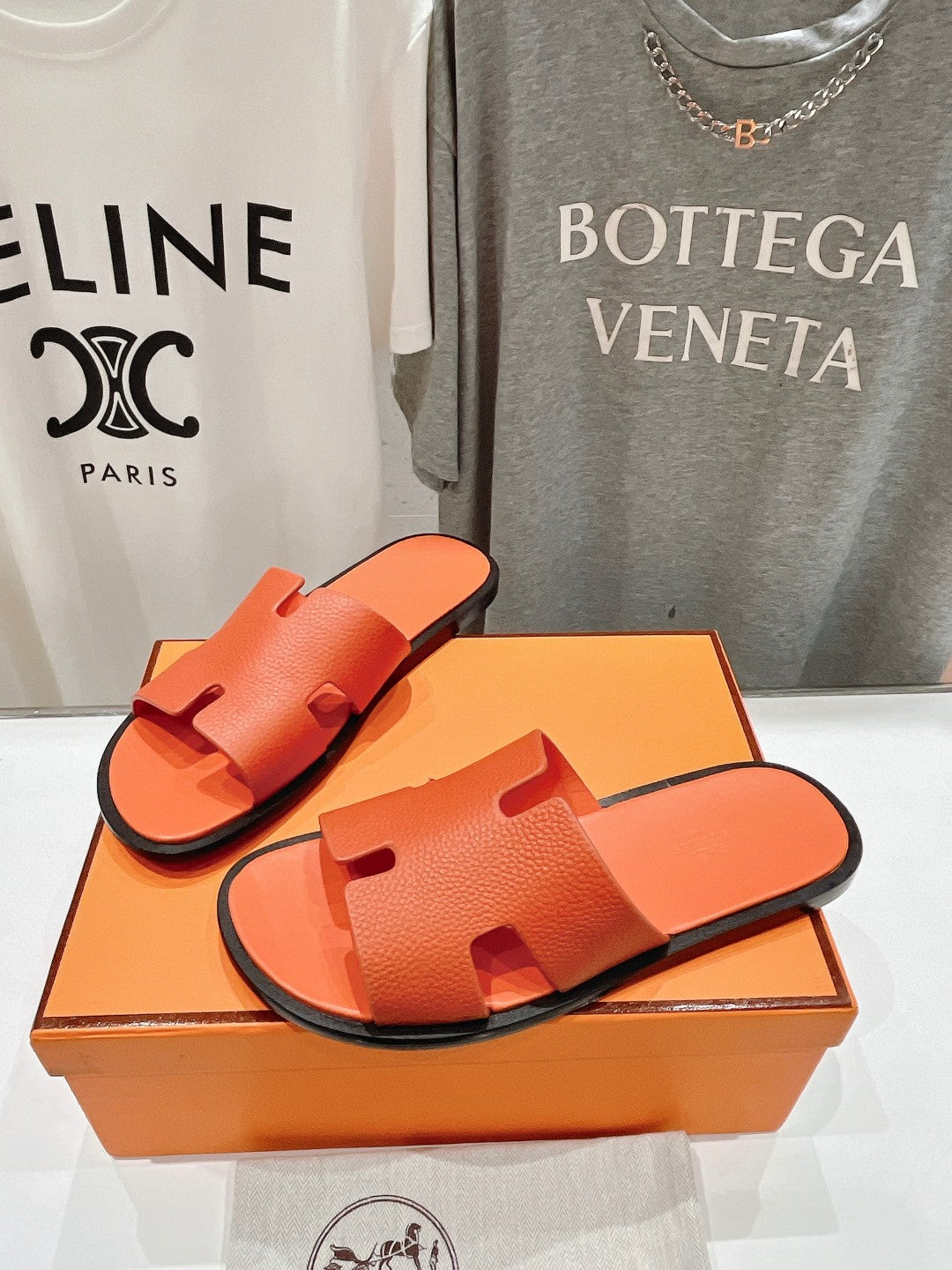 IZMIR SANDAL ORANGE LAMBSKIN、mysite、Cacoeks