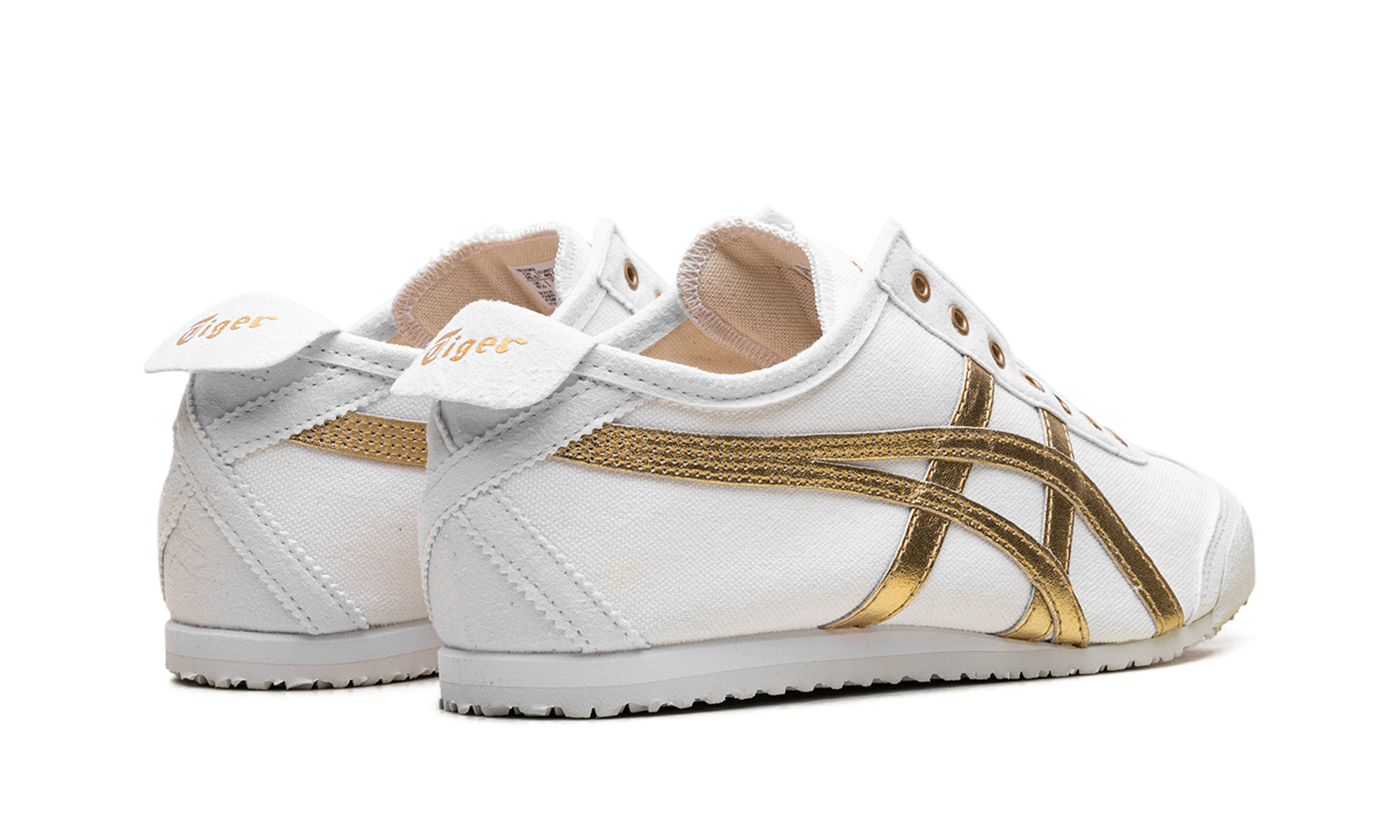 Mexico 66 Slip-On "White Pure Gold"、mysite、Cacoeks