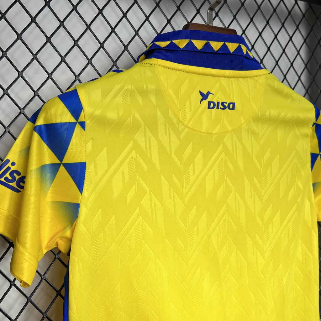JerseysGala.com | Las Palmas 24-25 Home Stadium Kids Kit -Customize Name, Number and Patch | Worldwide Shipping
