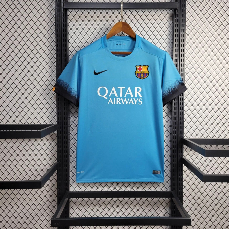 ManixJersey.com | Retro Barcelona 15-16 Third Jersey -Customize Name, Number and Patch | Worldwide Shipping