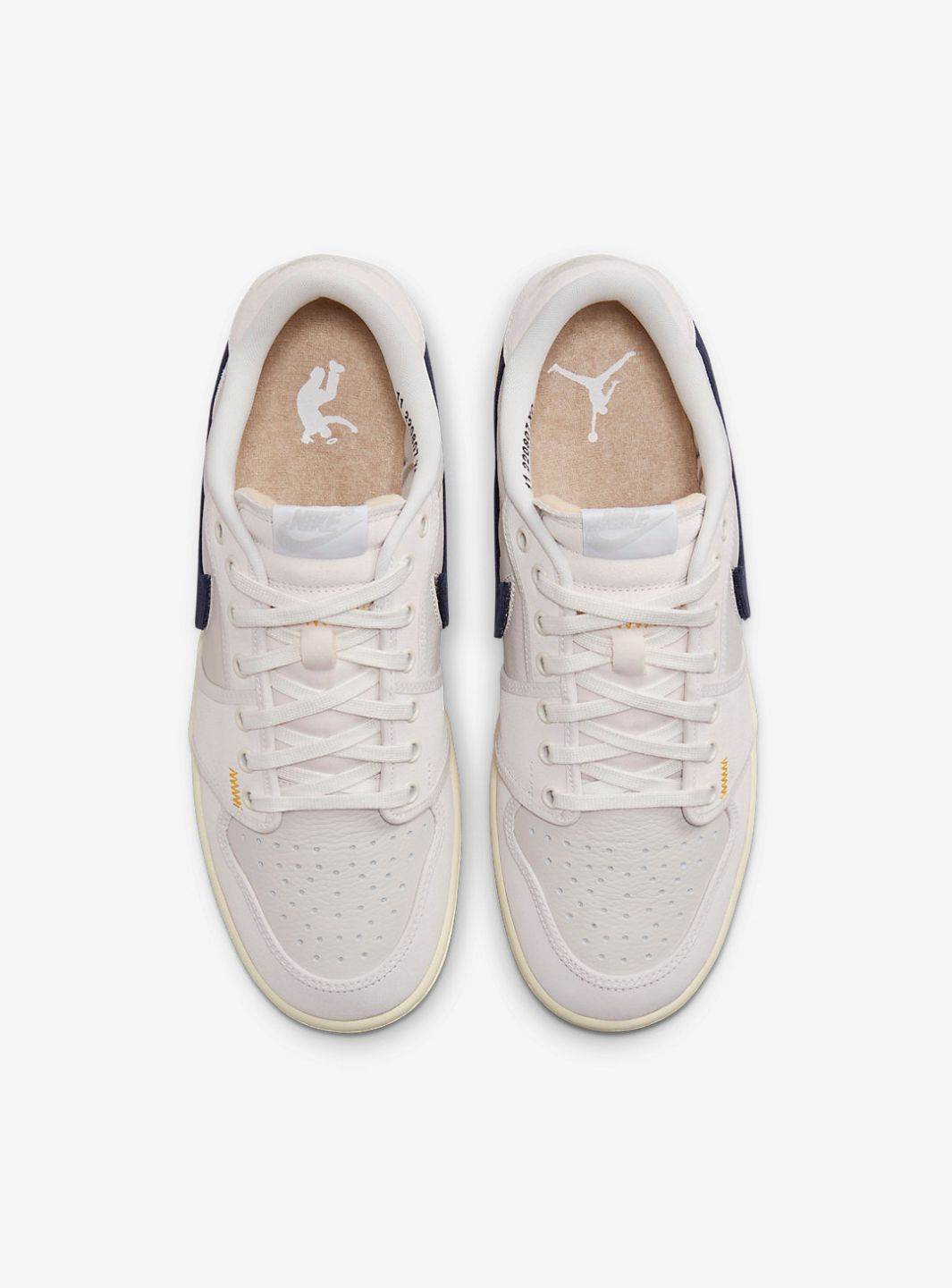 Air Jordan 1 Retro AJKO Low SP Union Sail Leather、JORDAN、Cacoeks