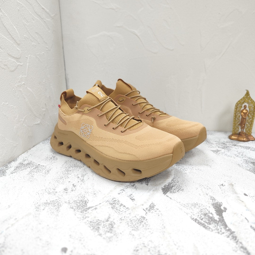 CLOUDTILT SNEAKER IN TORTILLA BROWN RECYCLED POLYESTER、mysite、Cacoeks