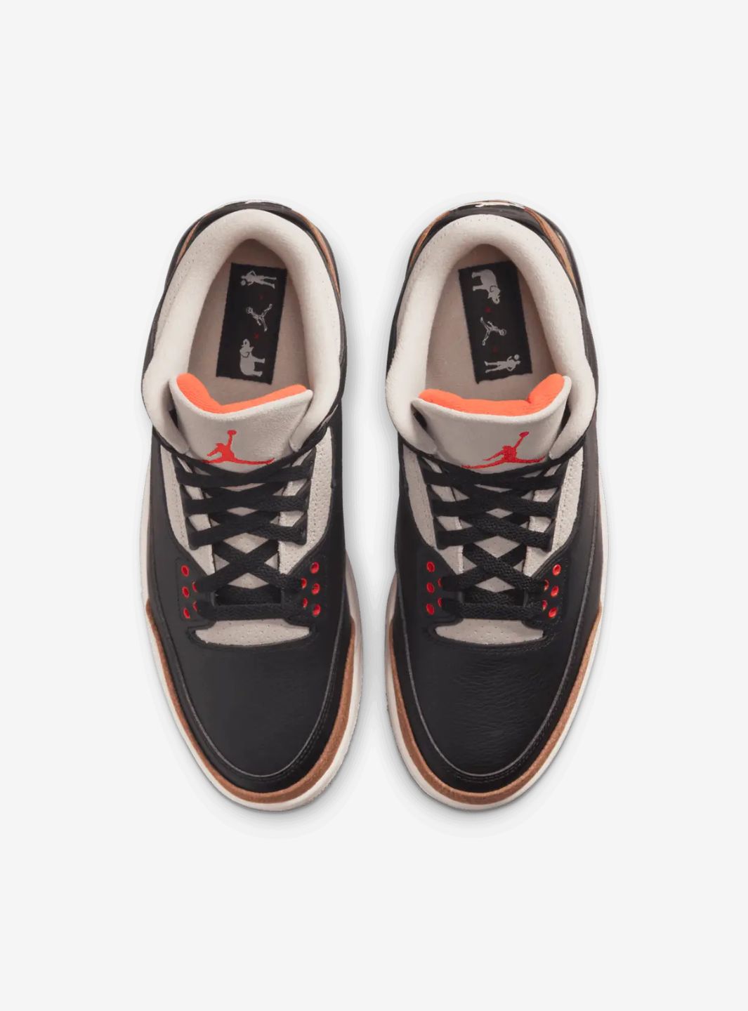 Air Jordan 3 Retro Desert Elephant、JORDAN、Cacoeks