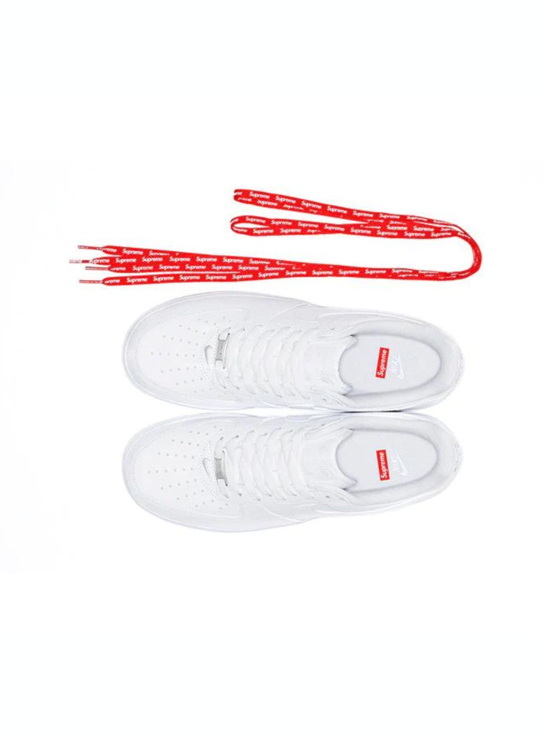 Nike Air Force 1 Low Supreme White、NIKE、Cacoeks