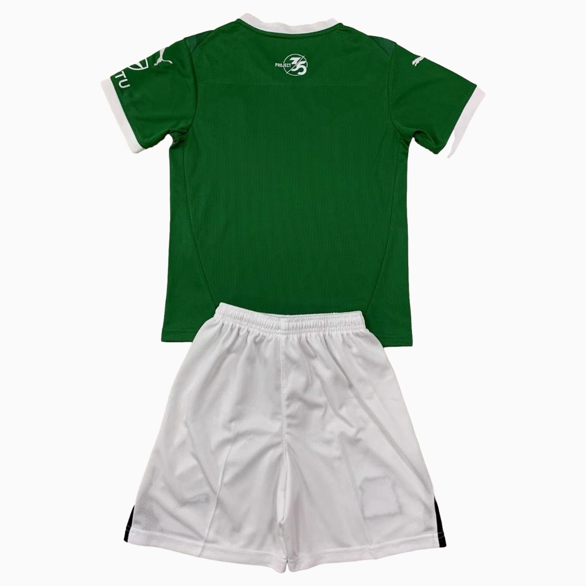 Higojerseys-Plymouth Argyle 24-25 Home Kids Kit