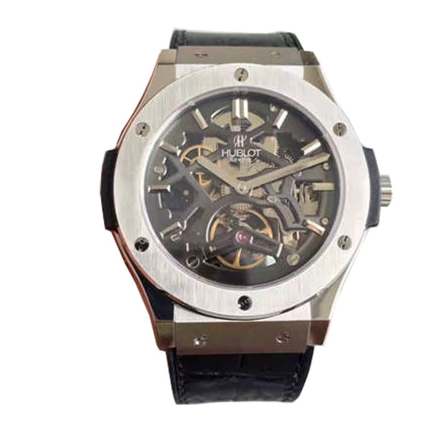 hublot classic fusion diamond tourbillon excessive quality skeleton dial 505 tx 0170 lr replica