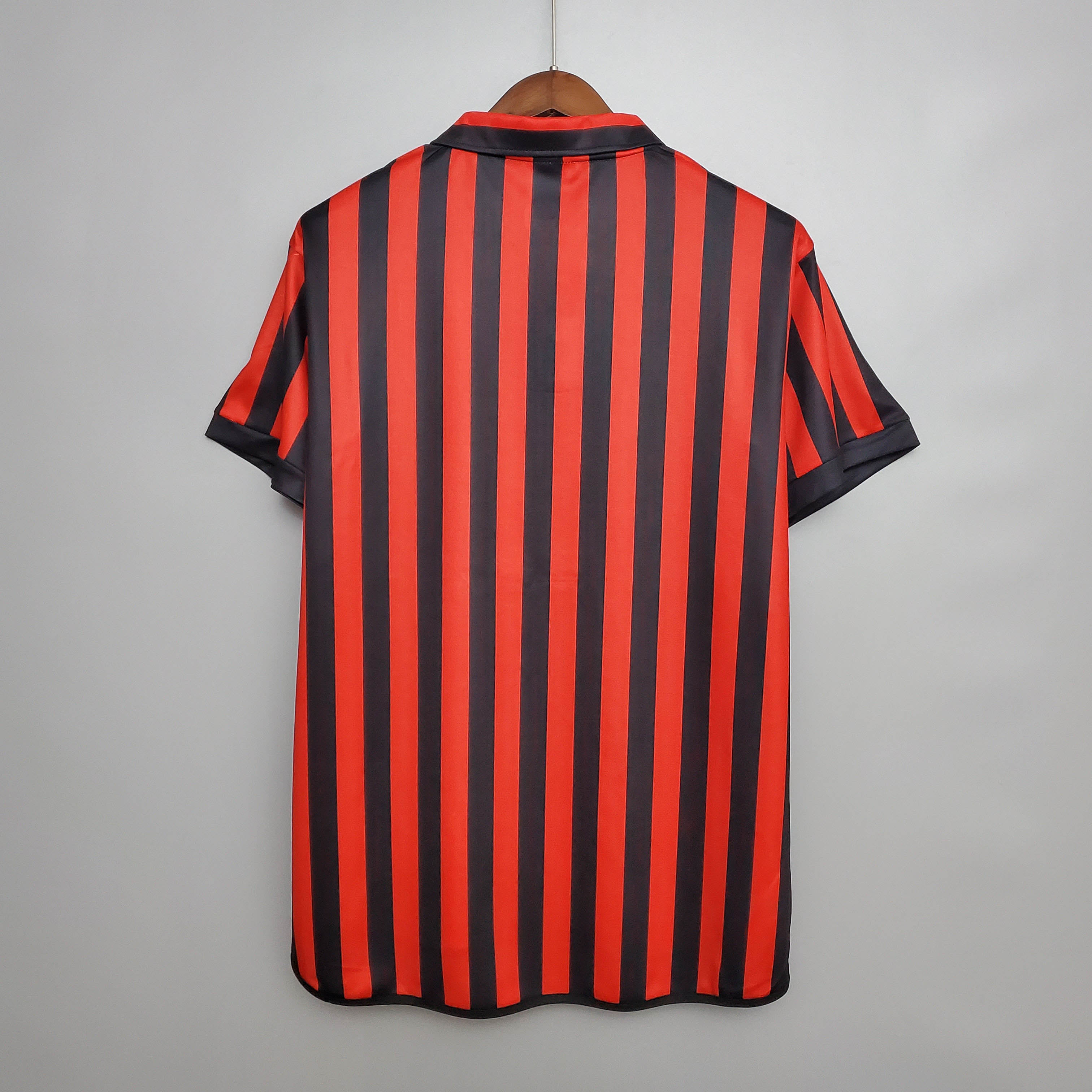 1999/2000 Retro AC Milan Home Football Shirt 1:1 Thai Quality:football jersey mysite: unitedjerseyfootball 邓江浪:football