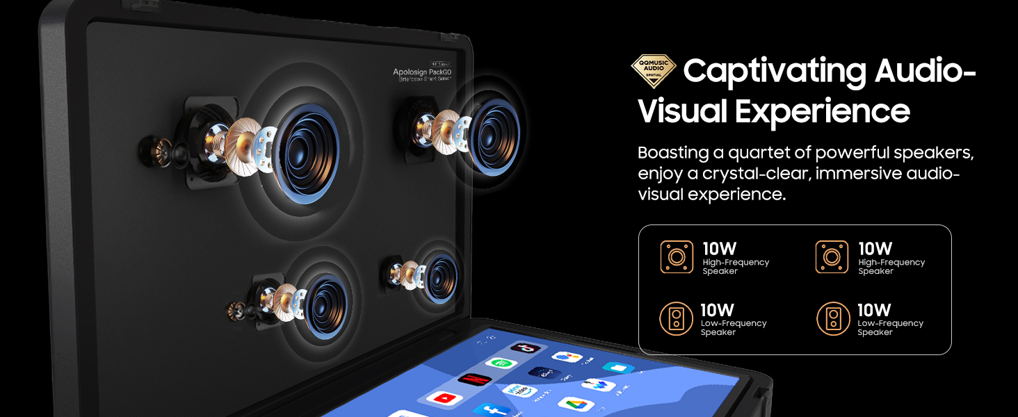 bluetooth 3D speakers