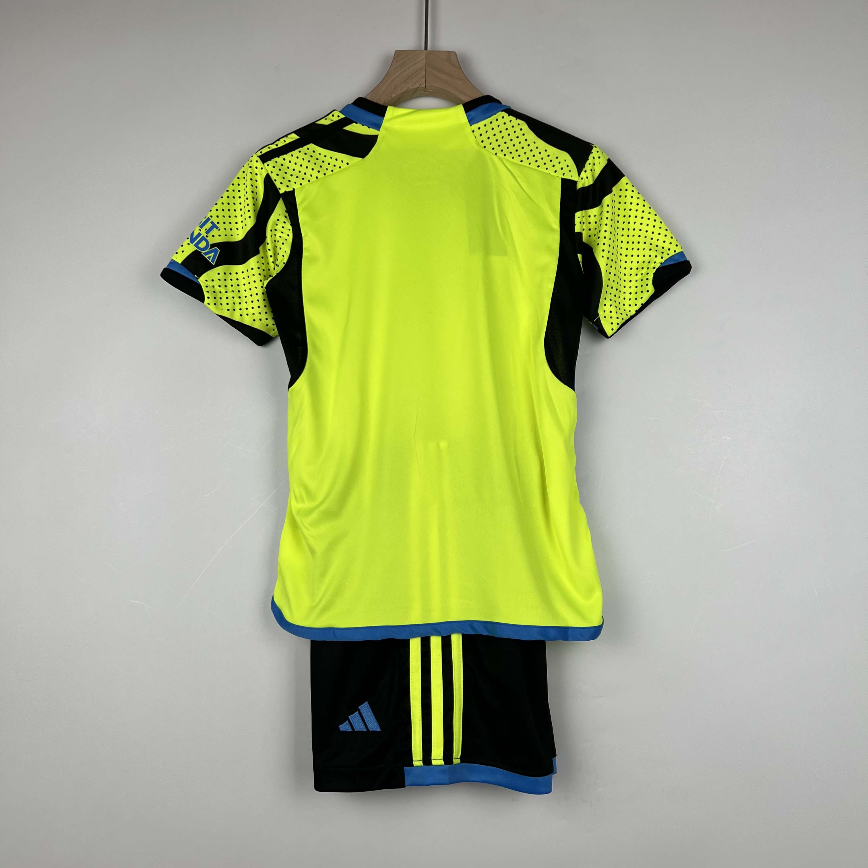 2023/2024 Arsenal Away Soccer Jersey Kids Size:football jersey mysite: unitedjerseyfootball 邓江浪:football