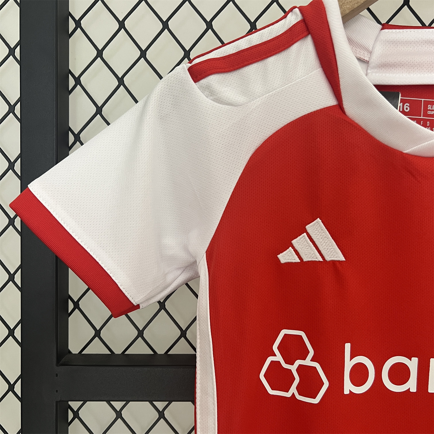 foot-SC Internacional 24-25 Home Kids Kit