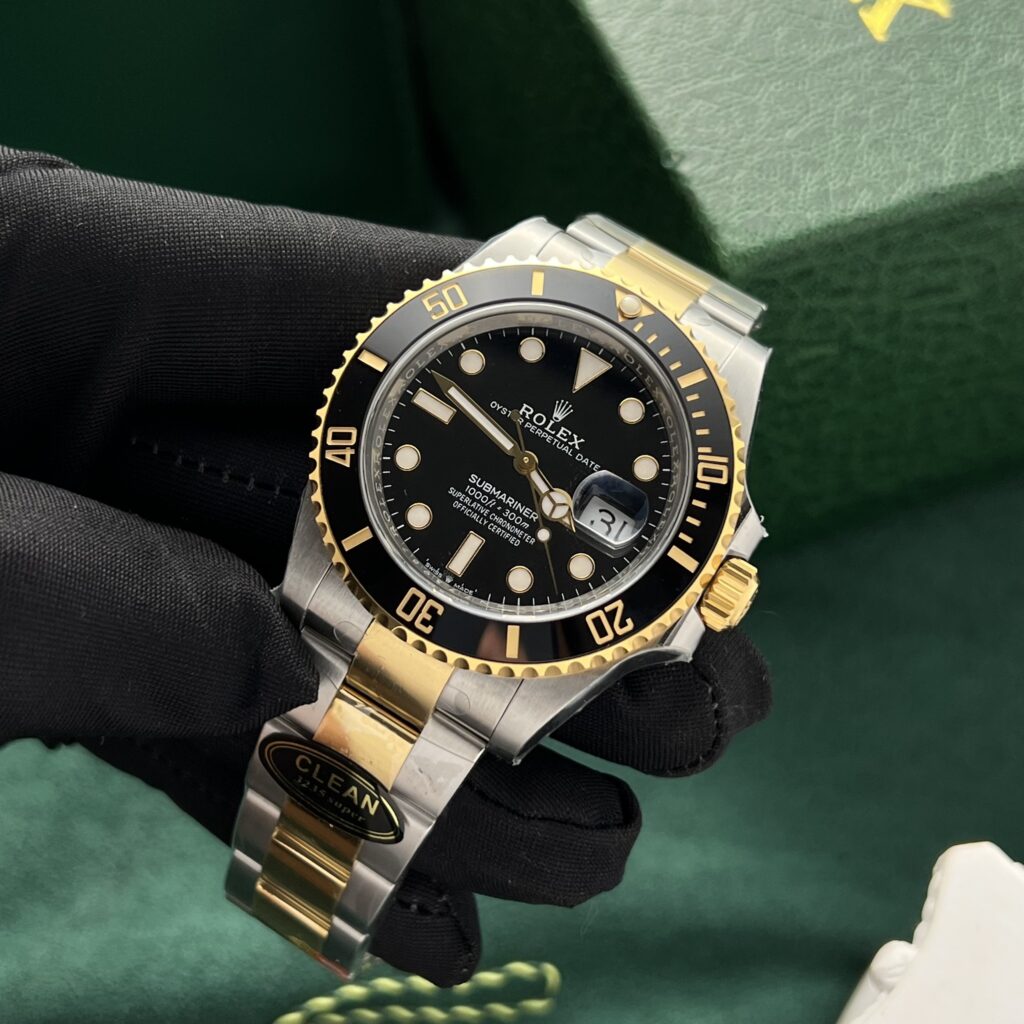 Đồng Hồ Rolex Submariner 126613LN Mặt Số Đen Nhà Máy Clean 41mm (3)