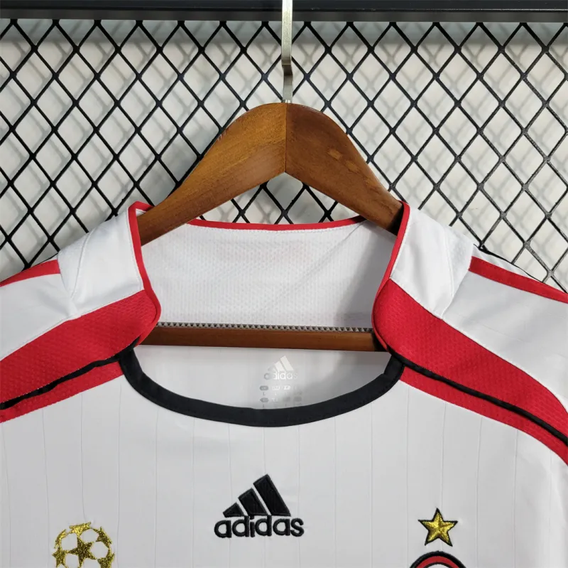 06-07 AC Milan Away soccer jersey- Long Sleeve Retro version: Ajax 24-25 Home Stadium Jersey - Fans Version mysite: Adidas luxuryfootballshirts.com: https://www.luxuryfootballshirts.com/